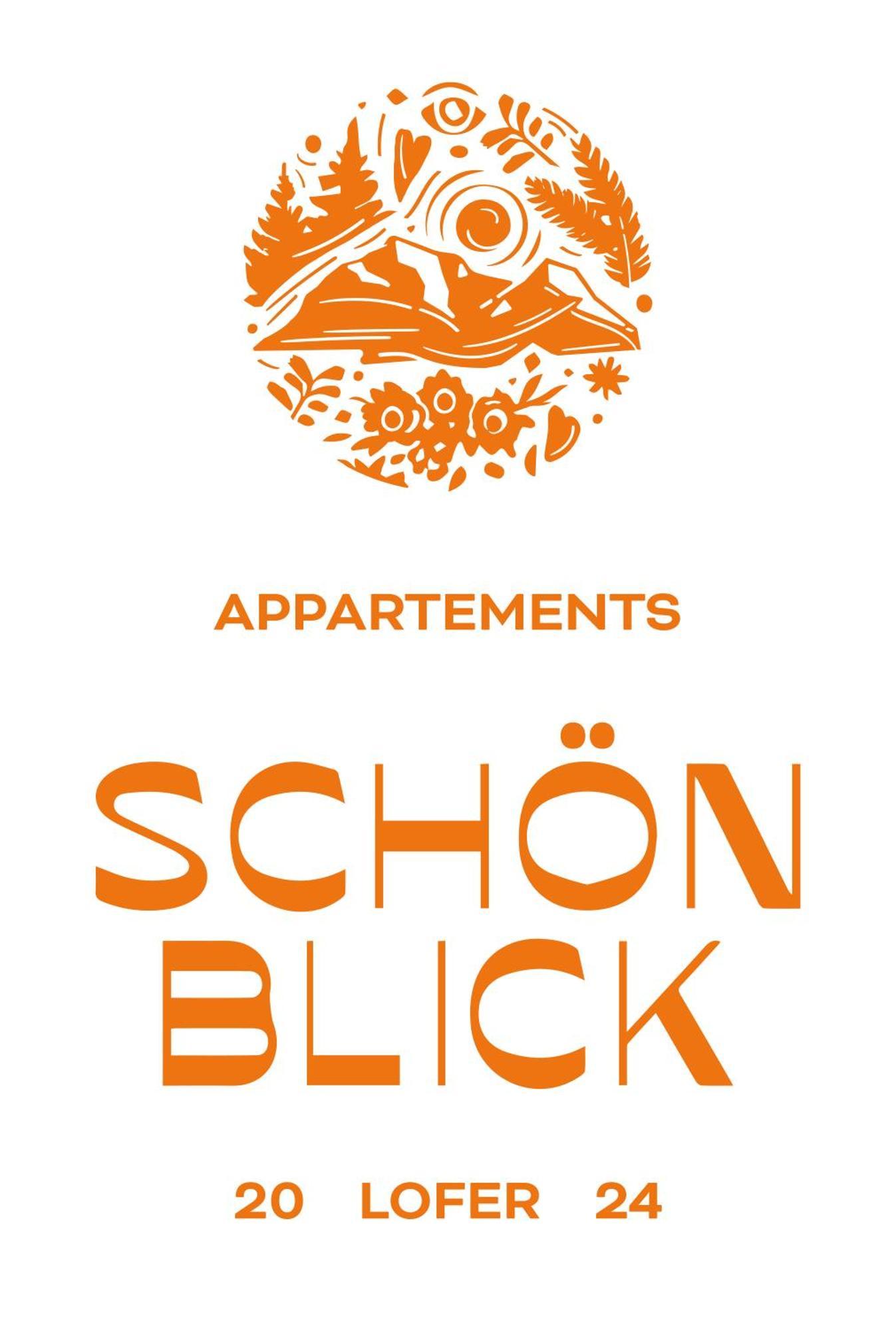 Schoenblick Appartements Lofer Exterior photo